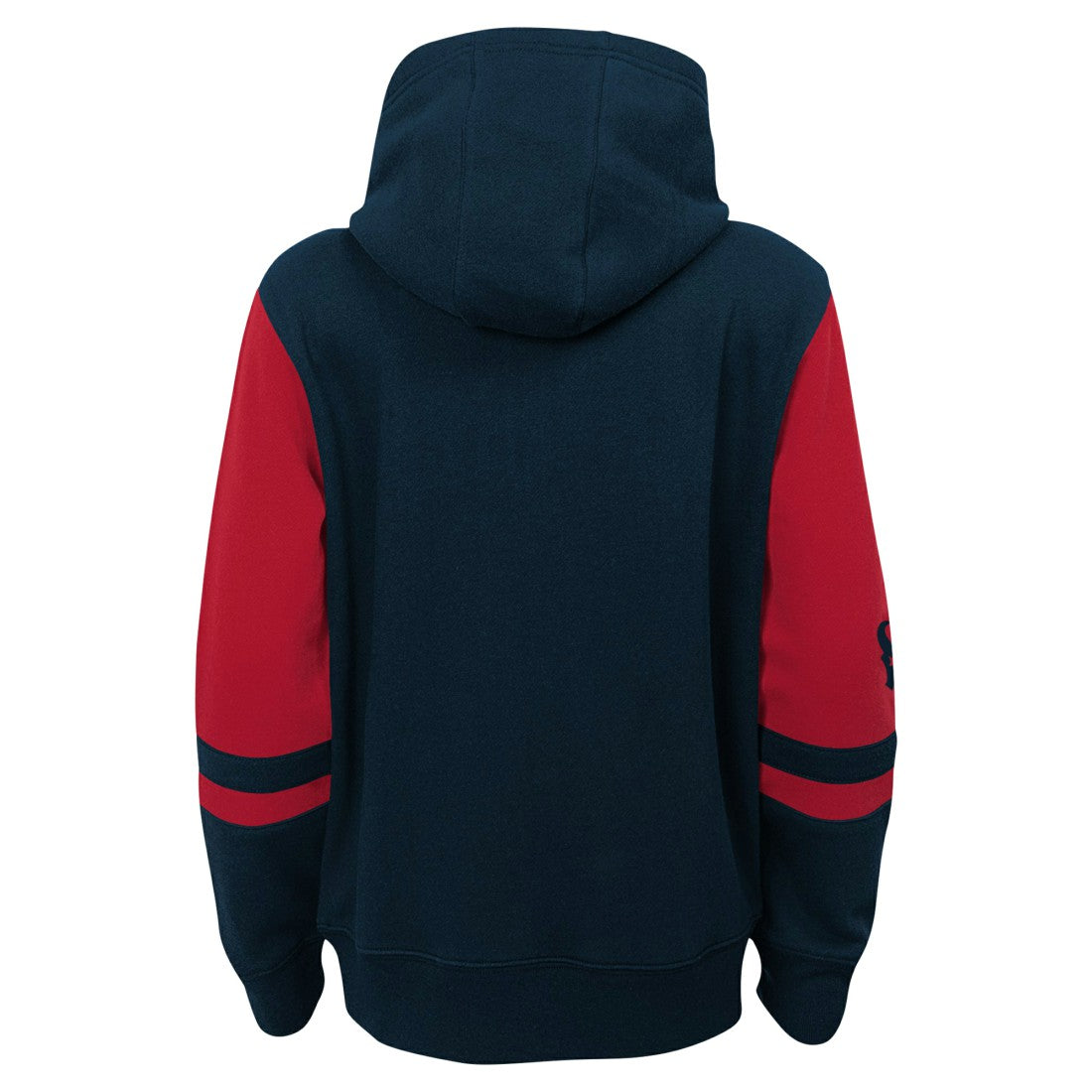 Houston Texans Youth Stadium Color-Block Full-Zip Hoodie Navy | NFL