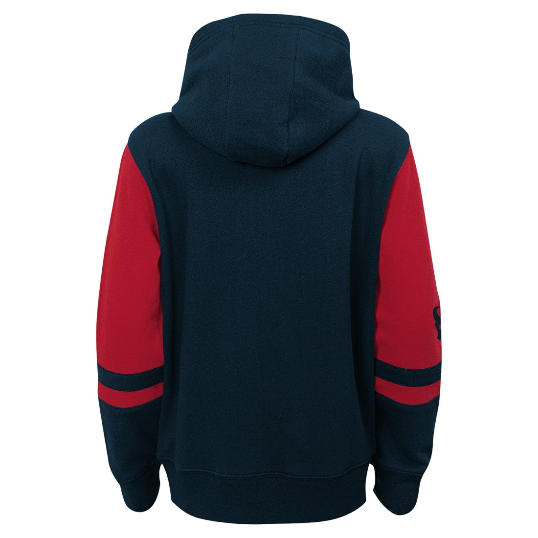 Houston Texans Preschool Stadium Color Block Full-Zip Hoodie Navy | NFL