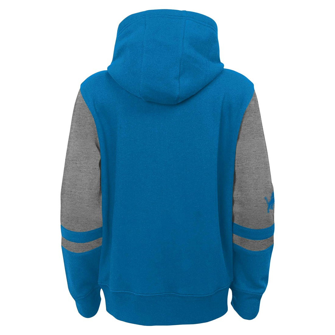 Detroit Lions Preschool Stadium Color Block Full-Zip Hoodie Blue | NFL