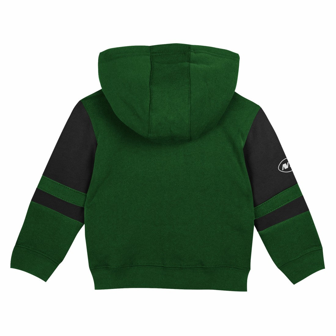 New York Jets Preschool Stadium Color Block Full-Zip Hoodie Green | NFL