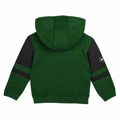 New York Jets Preschool Stadium Color Block Full-Zip Hoodie Green | NFL