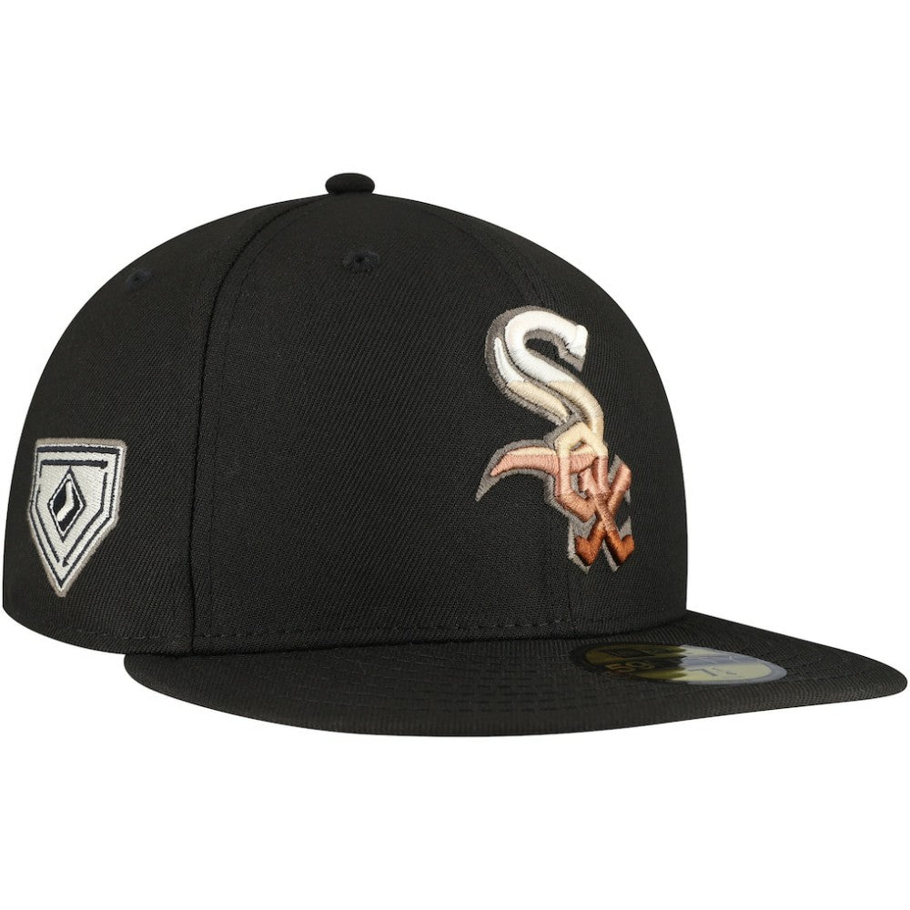 Chicago White Sox New Era Dune Gradient Side Patch 59FIFTY Fitted Hat - MLB