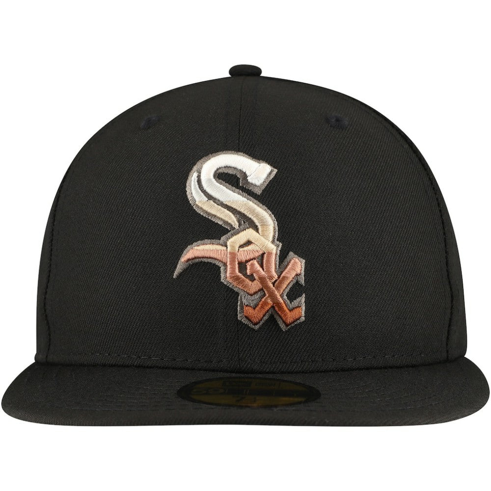 Chicago White Sox New Era Dune Gradient Side Patch 59FIFTY Fitted Hat - MLB