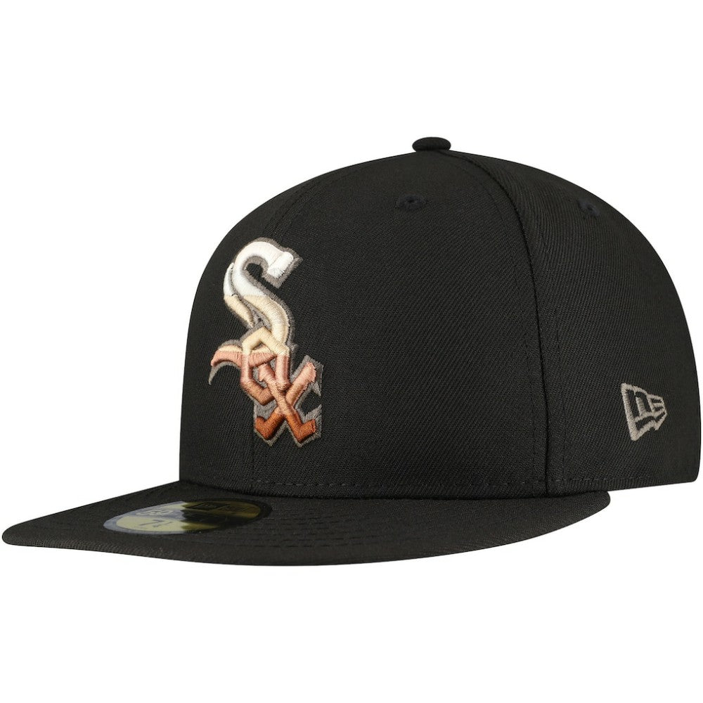 Chicago White Sox New Era Dune Gradient Side Patch 59FIFTY Fitted Hat - MLB
