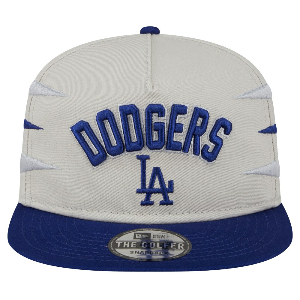 Los Angeles Dodgers New Era Iron Golfer Snapback Hat - MLB