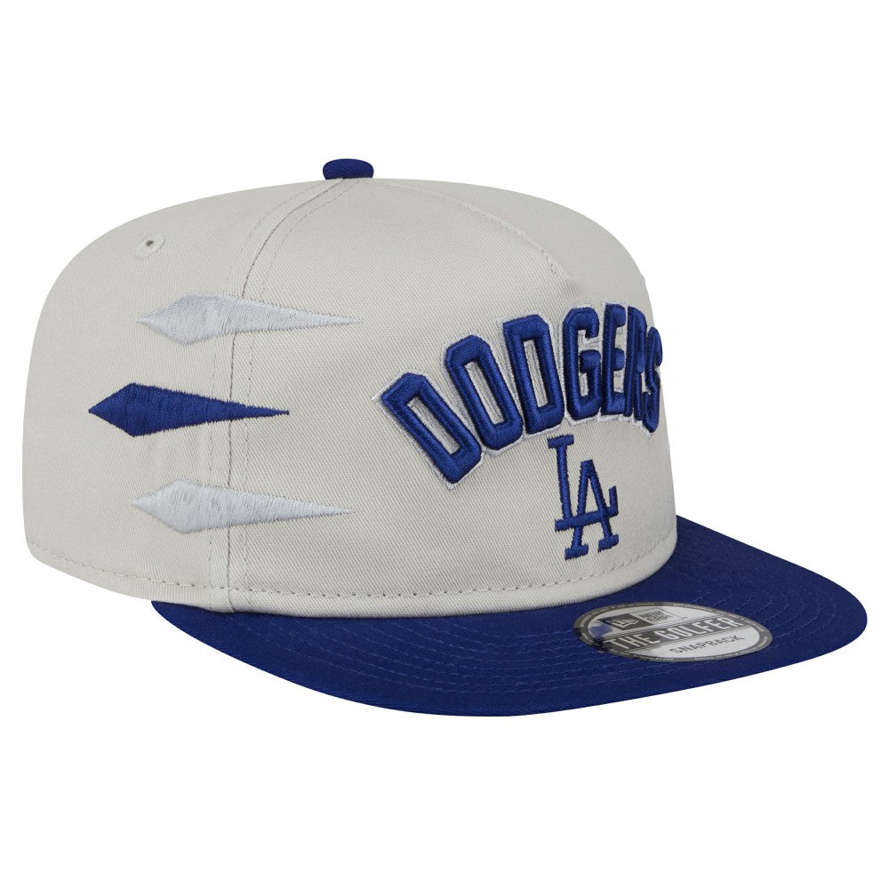 Los Angeles Dodgers New Era Iron Golfer Snapback Hat - MLB
