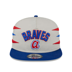 Atlanta Braves New Era Iron Golfer Snapback Hat - MLB