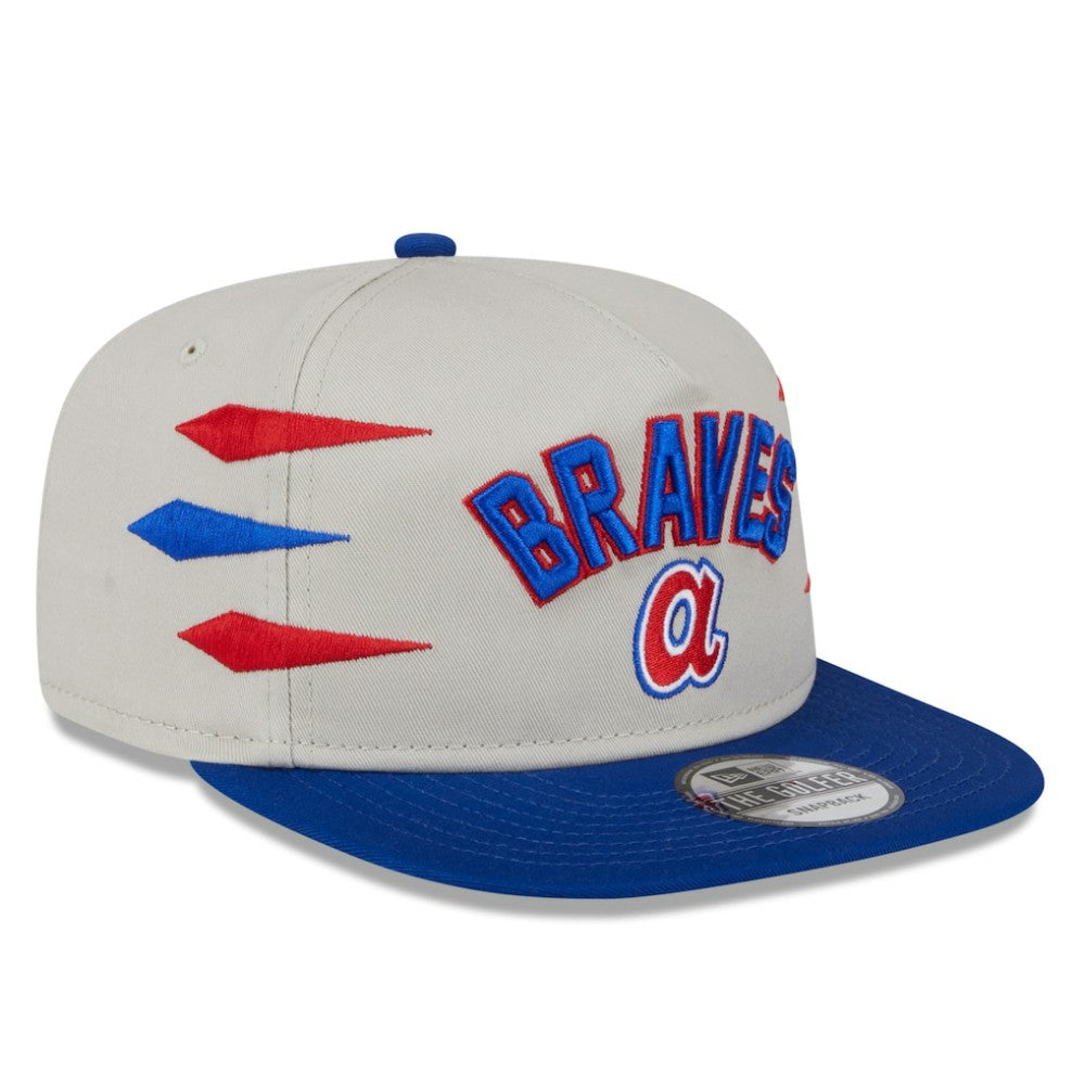 Atlanta Braves New Era Iron Golfer Snapback Hat - MLB
