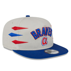 Atlanta Braves New Era Iron Golfer Snapback Hat - MLB
