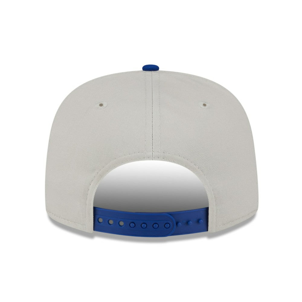 Atlanta Braves New Era Iron Golfer Snapback Hat - MLB