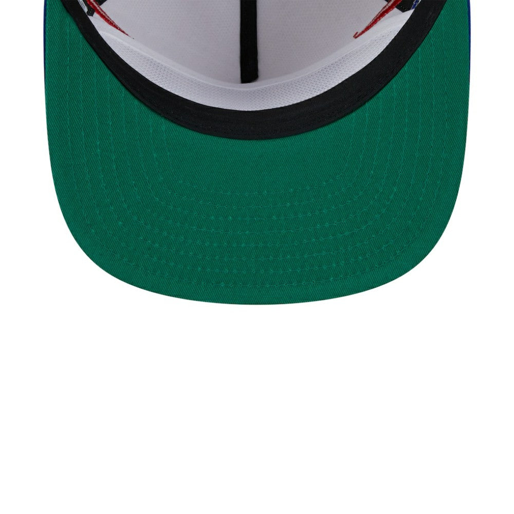 Atlanta Braves New Era Iron Golfer Snapback Hat - MLB