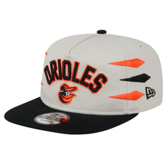 Baltimore Orioles New Era Iron Golfer Snapback Hat - MLB