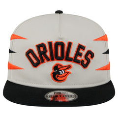 Baltimore Orioles New Era Iron Golfer Snapback Hat - MLB