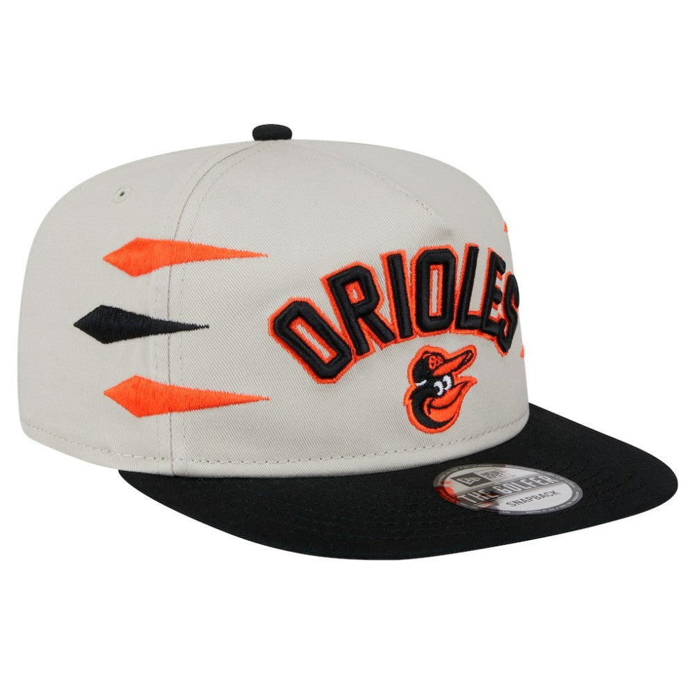 Baltimore Orioles New Era Iron Golfer Snapback Hat - MLB