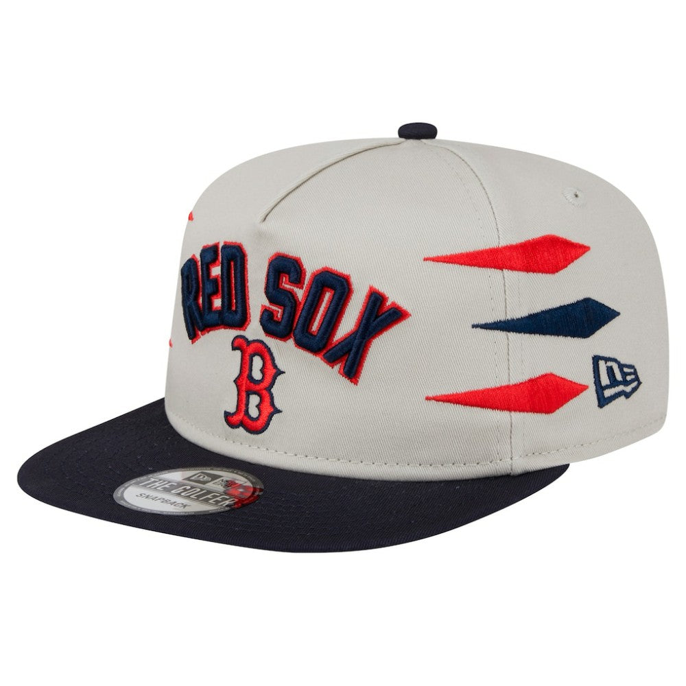Boston Red Sox New Era Iron Golfer Snapback Hat - MLB