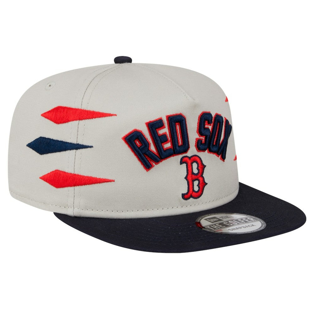 Boston Red Sox New Era Iron Golfer Snapback Hat - MLB