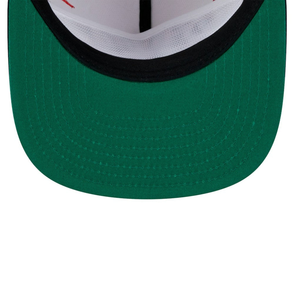 Boston Red Sox New Era Iron Golfer Snapback Hat - MLB