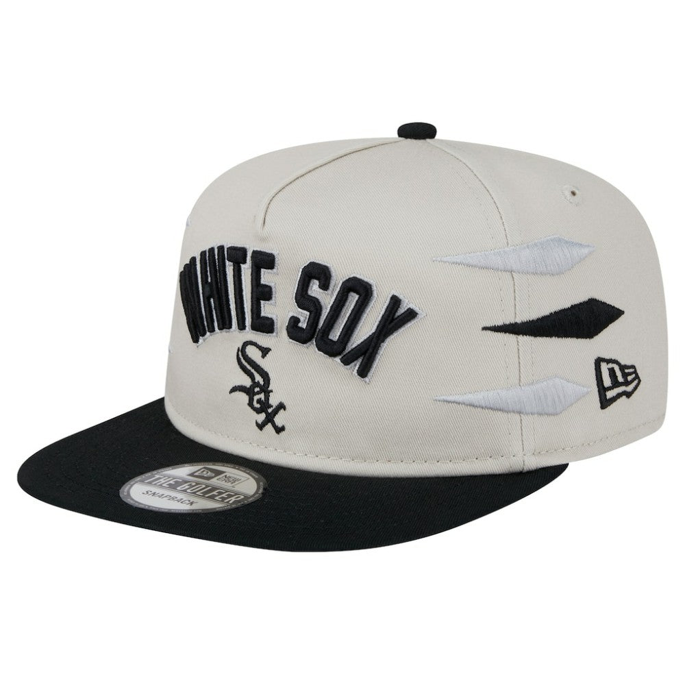 Chicago White Sox New Era Iron Golfer Snapback Hat - MLB