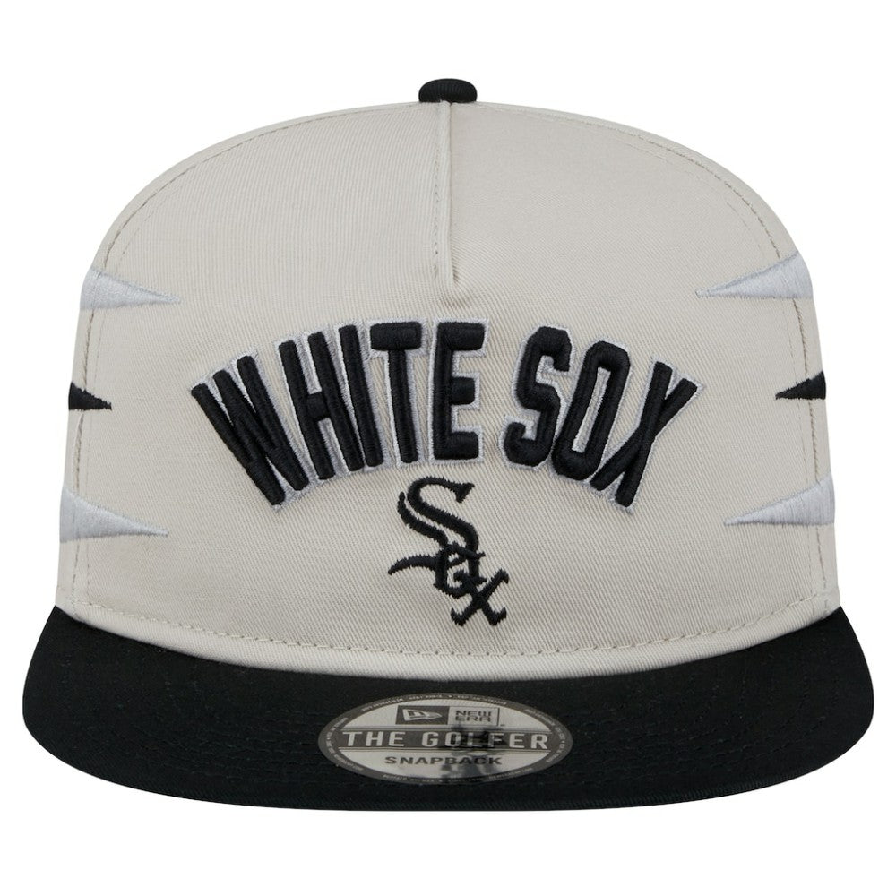 Chicago White Sox New Era Iron Golfer Snapback Hat - MLB