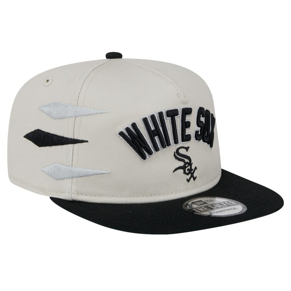 Chicago White Sox New Era Iron Golfer Snapback Hat - MLB