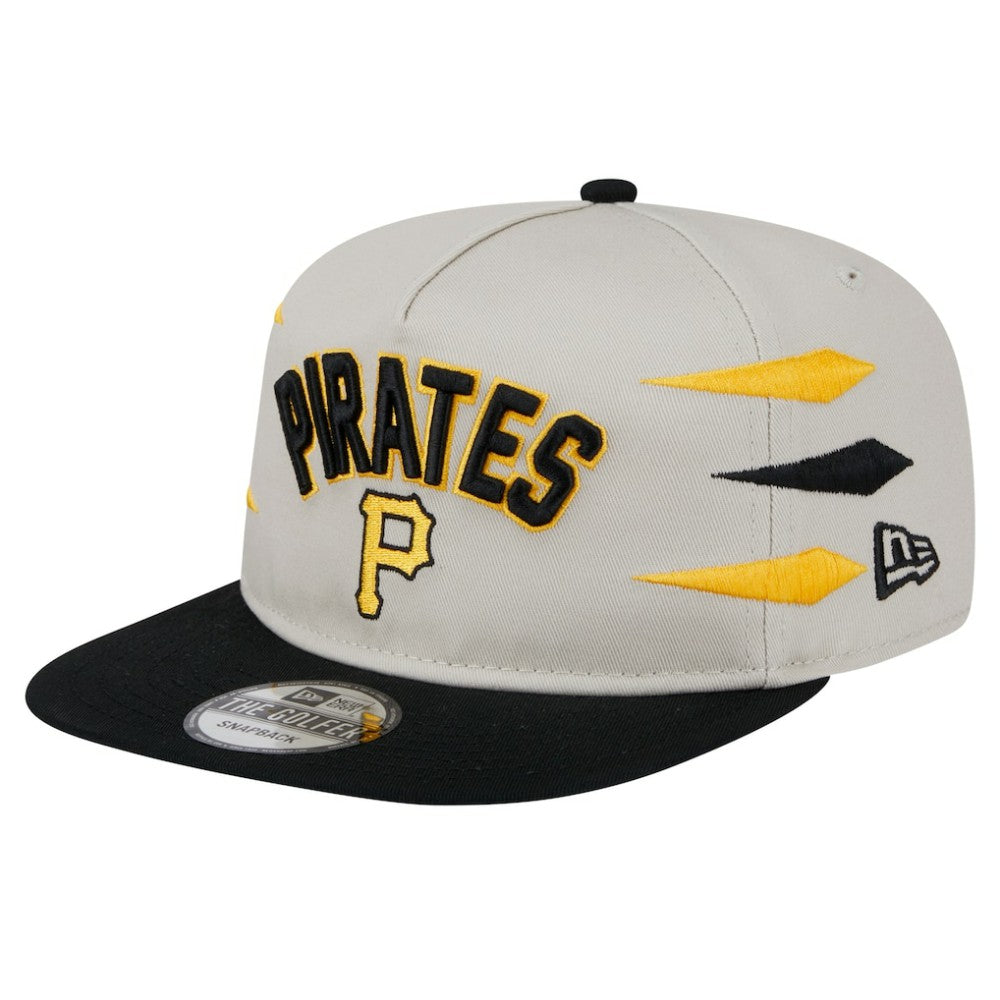 Pittsburgh Pirates New Era Iron Golfer Snapback Hat - MLB