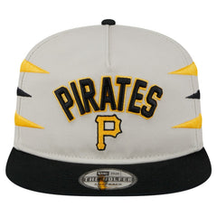Pittsburgh Pirates New Era Iron Golfer Snapback Hat - MLB