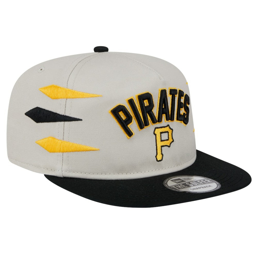 Pittsburgh Pirates New Era Iron Golfer Snapback Hat - MLB