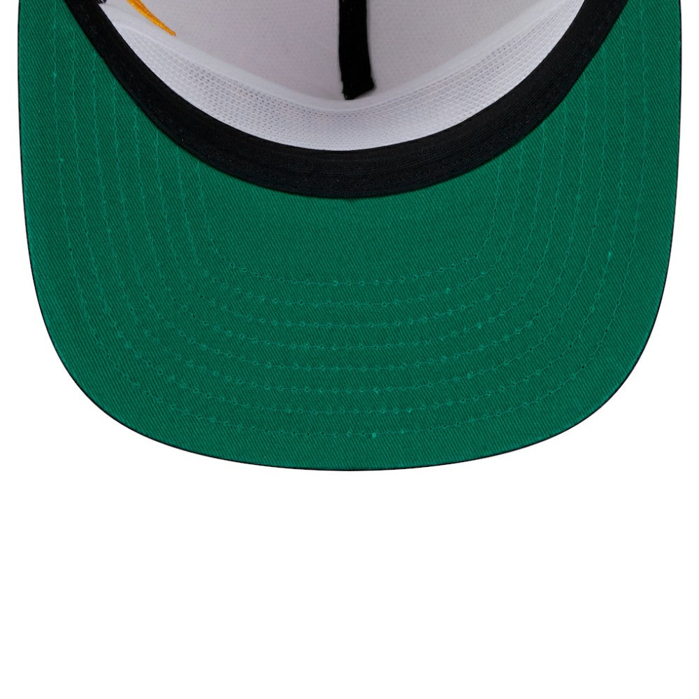 Pittsburgh Pirates New Era Iron Golfer Snapback Hat - MLB