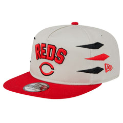 Cincinnati Reds New Era Iron Golfer Snapback Hat - MLB