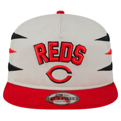 Cincinnati Reds New Era Iron Golfer Snapback Hat - MLB