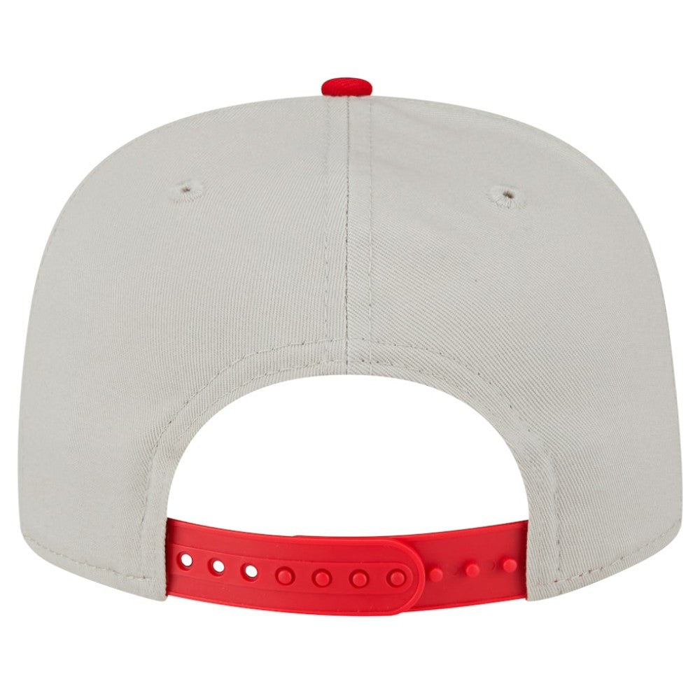 Cincinnati Reds New Era Iron Golfer Snapback Hat - MLB