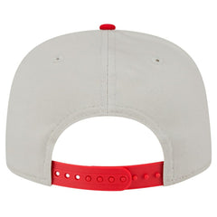 Cincinnati Reds New Era Iron Golfer Snapback Hat - MLB