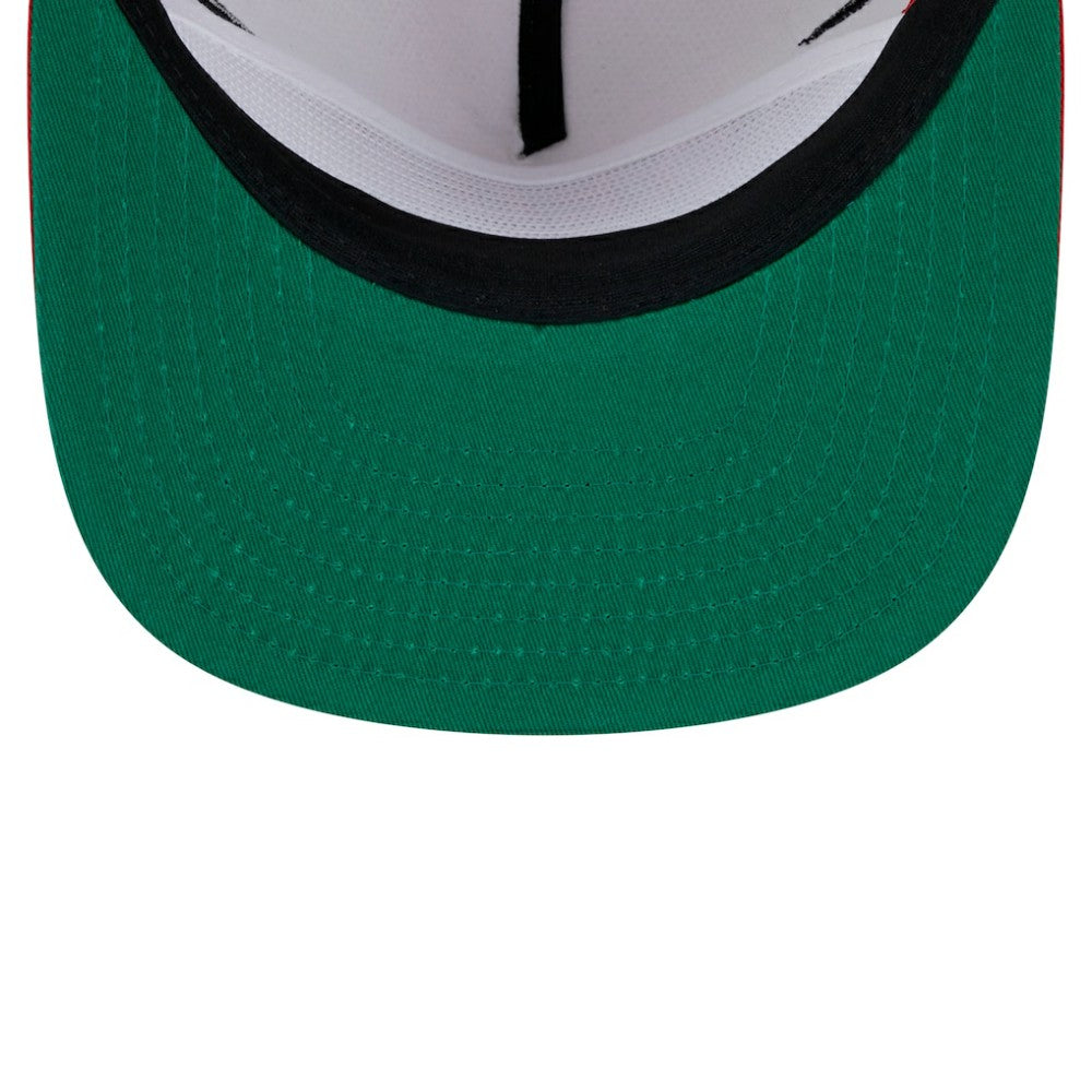 Cincinnati Reds New Era Iron Golfer Snapback Hat - MLB