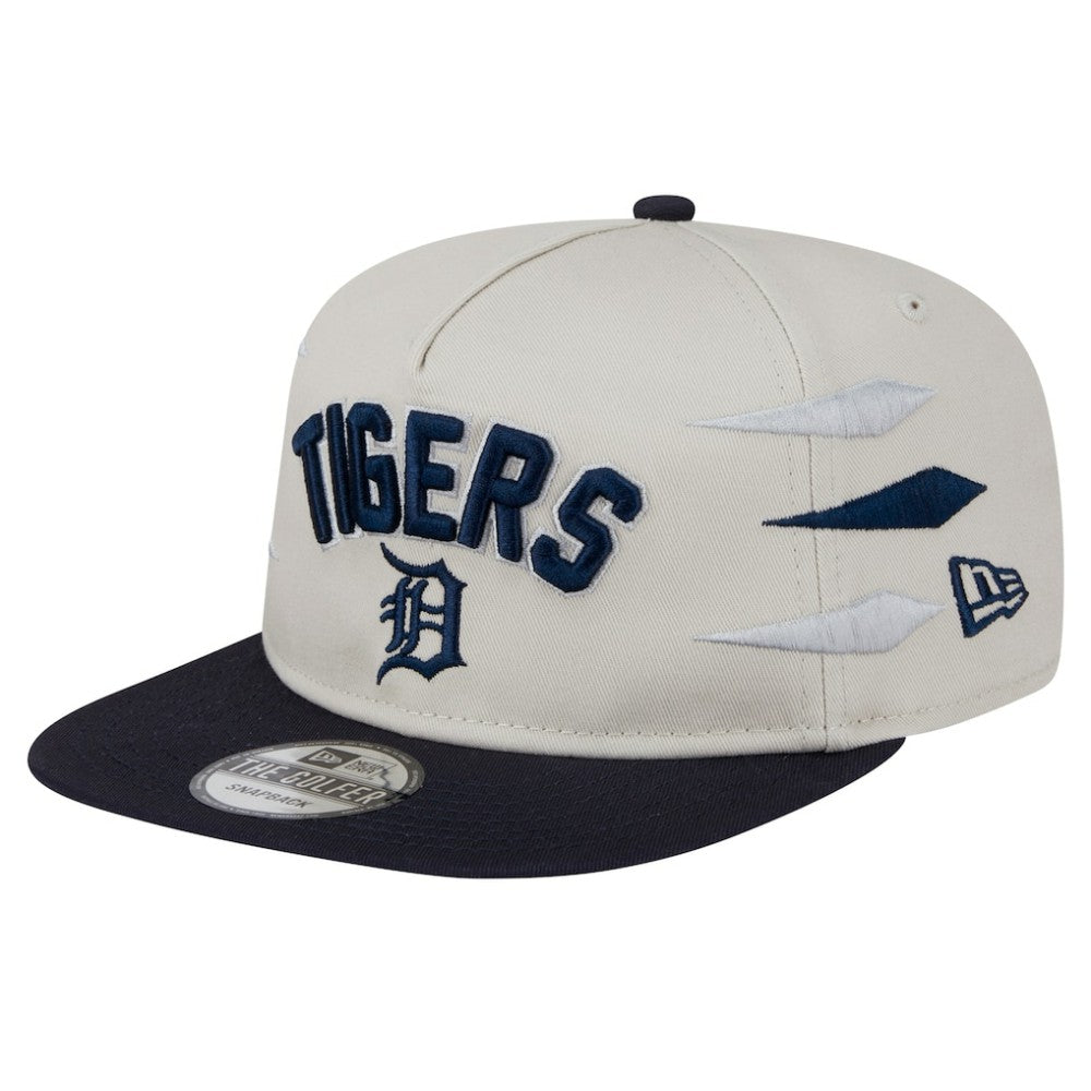 Detroit Tigers New Era Iron Golfer Snapback Hat - MLB