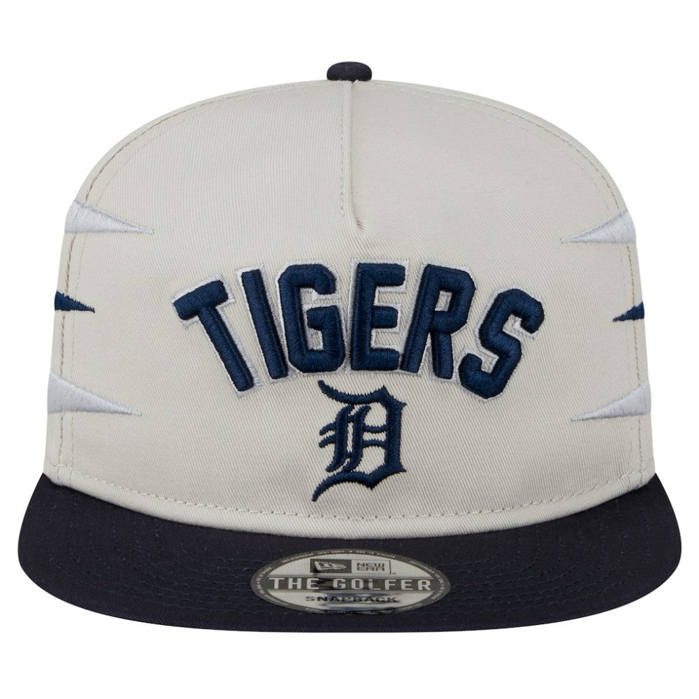 Detroit Tigers New Era Iron Golfer Snapback Hat - MLB