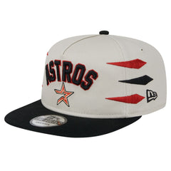 Houston Astros New Era Iron Golfer Snapback Hat - MLB