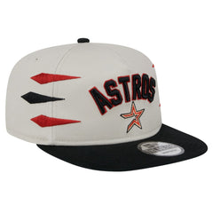 Houston Astros New Era Iron Golfer Snapback Hat - MLB