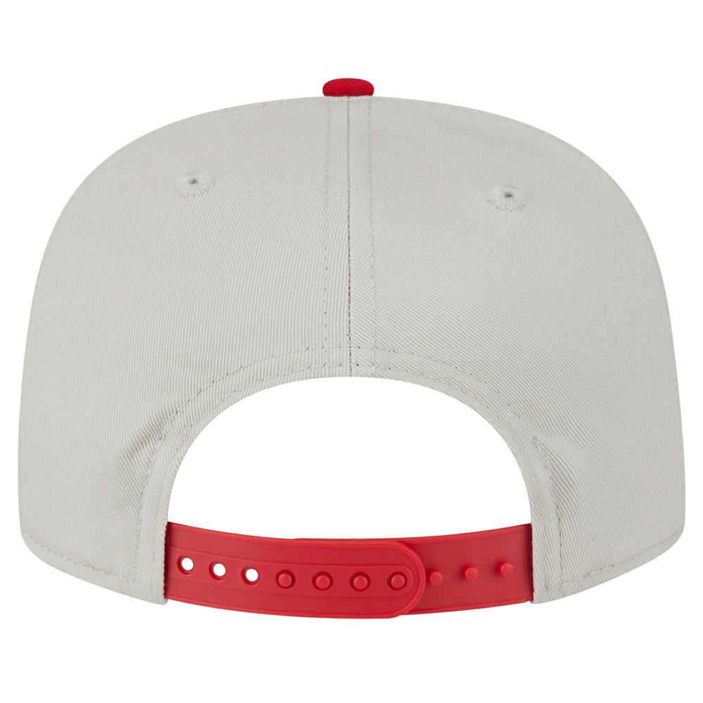Los Angeles Angels New Era Iron Golfer Snapback Hat - MLB