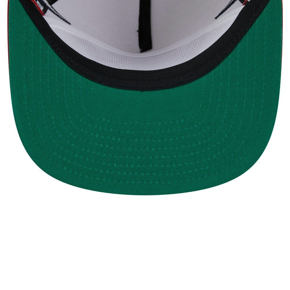 Los Angeles Angels New Era Iron Golfer Snapback Hat - MLB