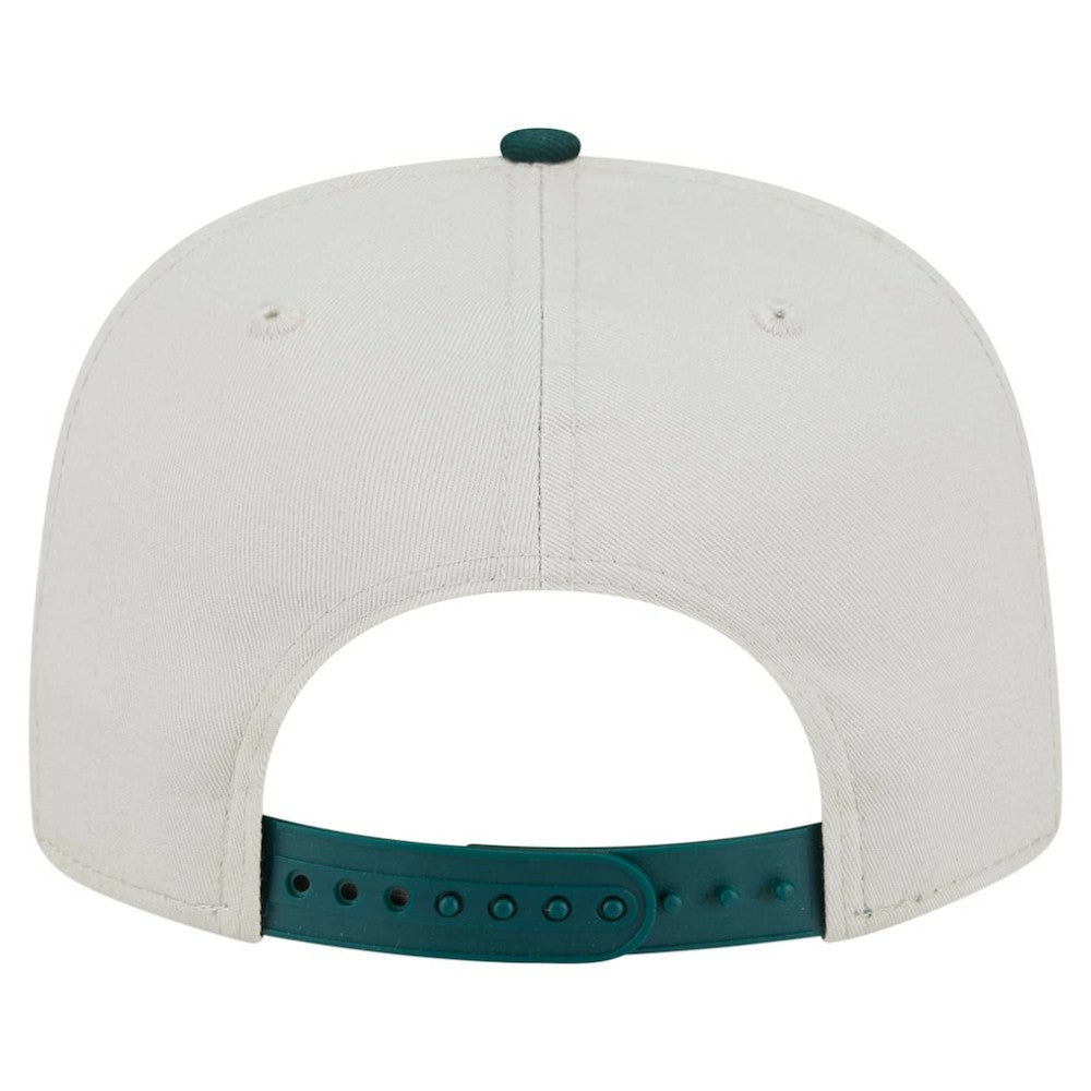 Athletics New Era Iron Golfer Snapback Hat - MLB