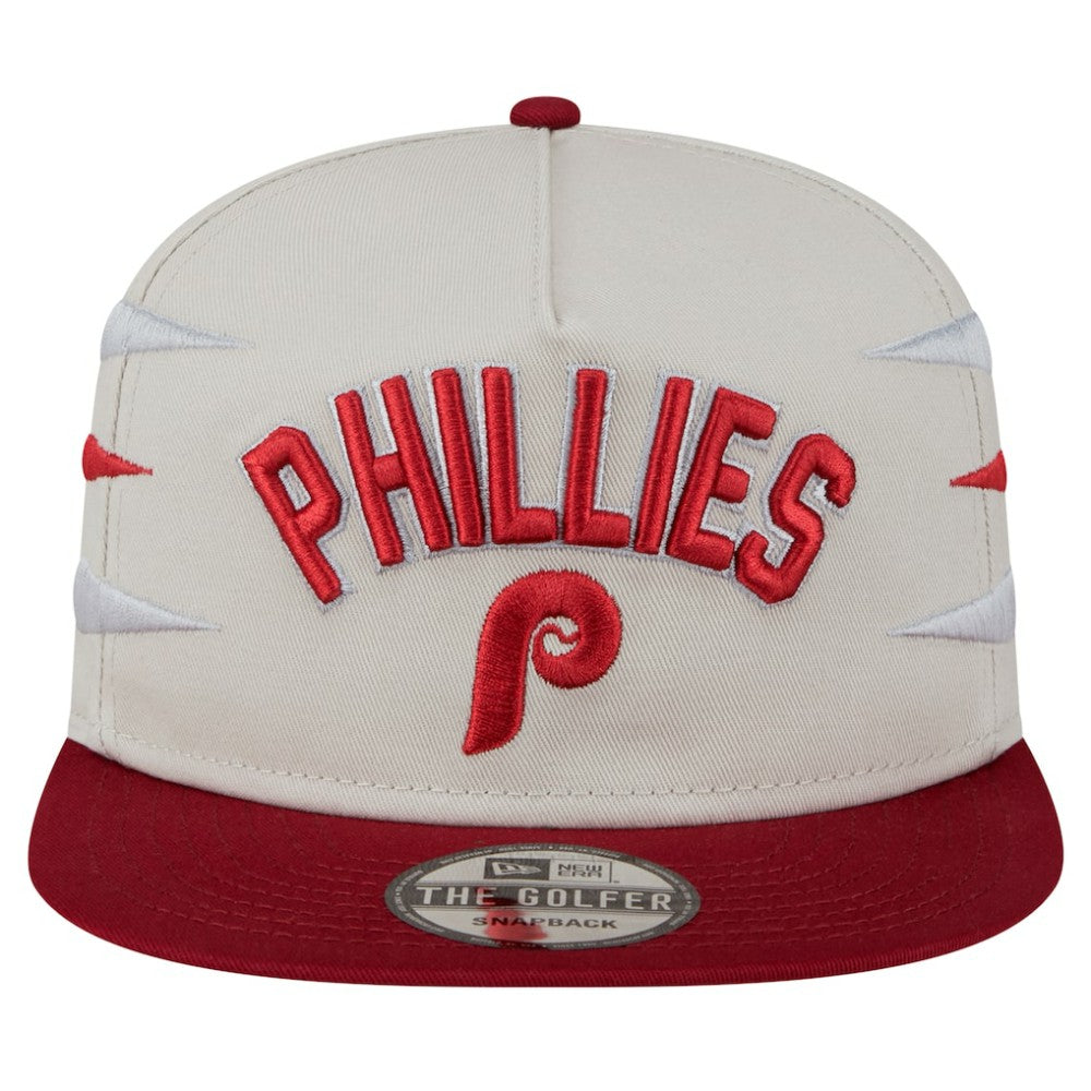 Philadelphia Phillies New Era Iron Golfer Snapback Hat - MLB