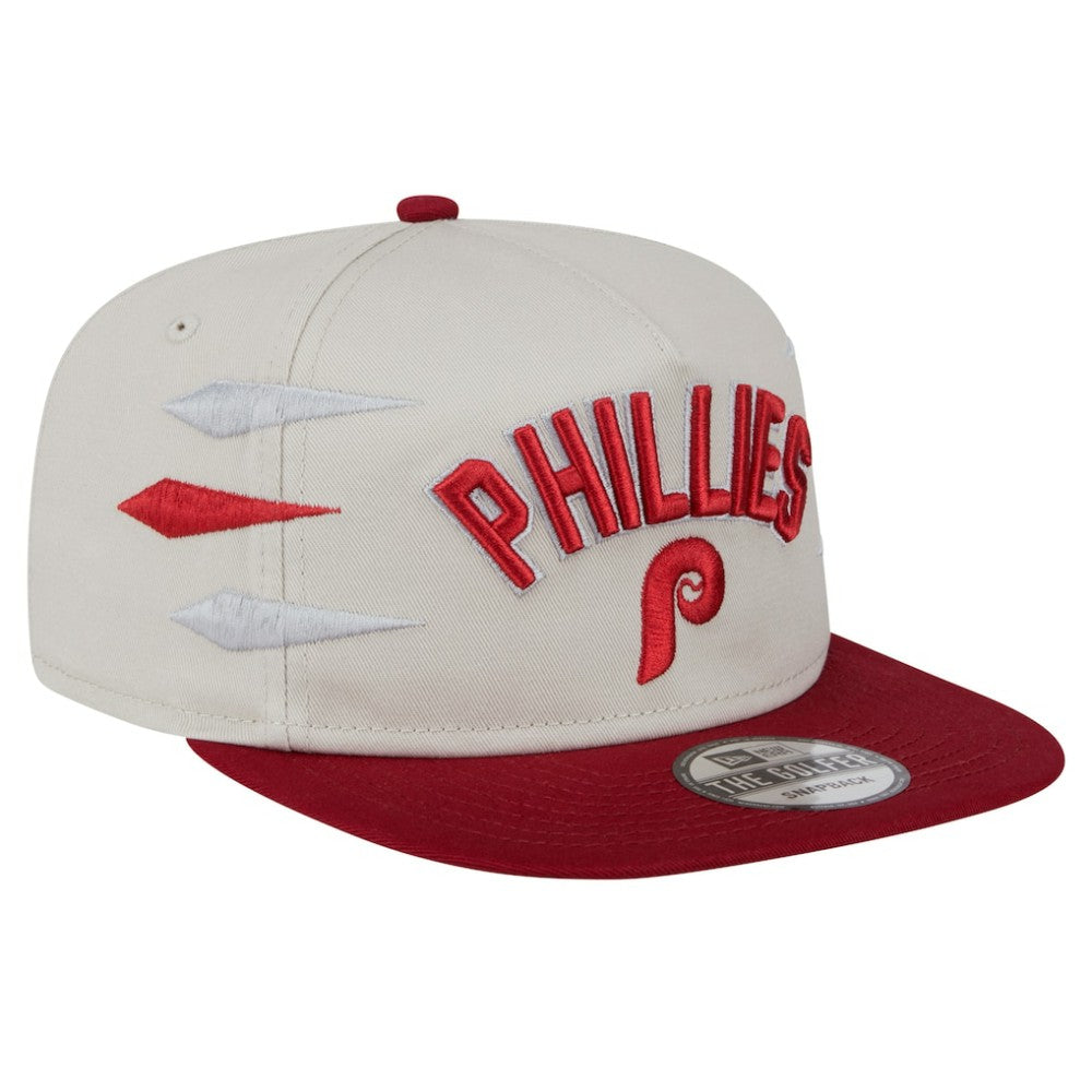 Philadelphia Phillies New Era Iron Golfer Snapback Hat - MLB