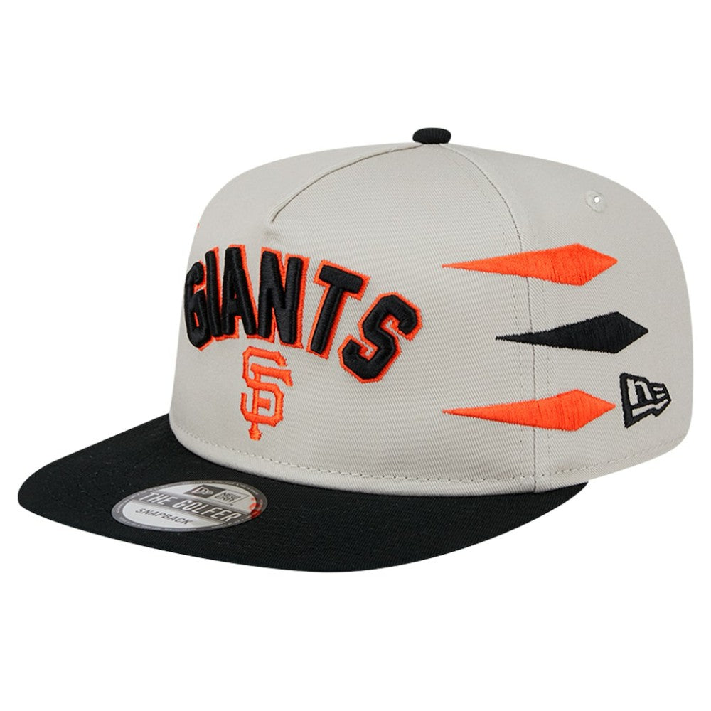 San Francisco Giants New Era Iron Golfer Snapback Hat - MLB