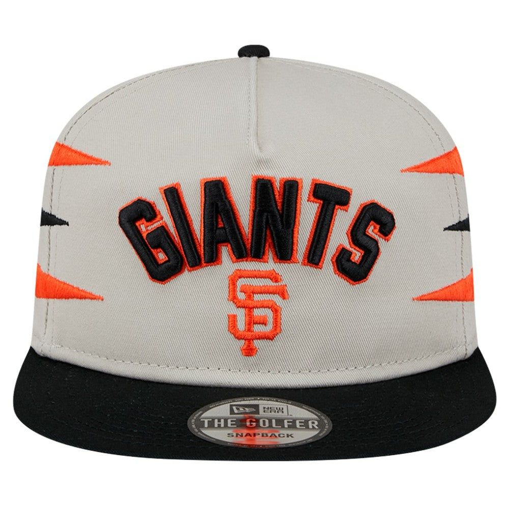 San Francisco Giants New Era Iron Golfer Snapback Hat - MLB