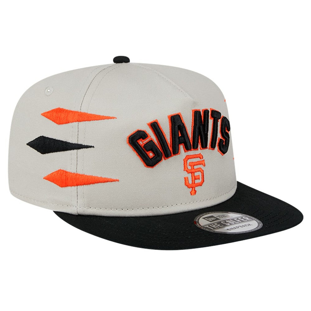 San Francisco Giants New Era Iron Golfer Snapback Hat - MLB
