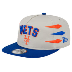New York Mets New Era Iron Golfer Snapback Hat - MLB