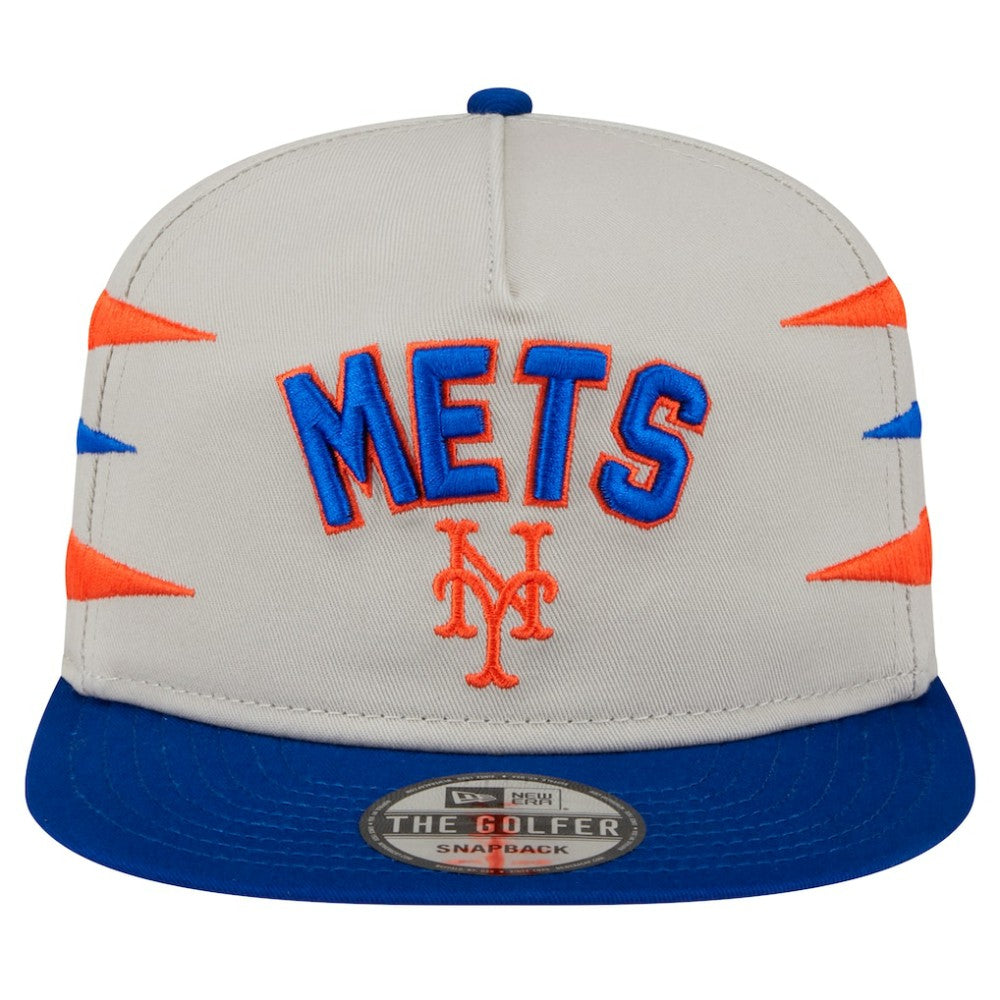 New York Mets New Era Iron Golfer Snapback Hat - MLB