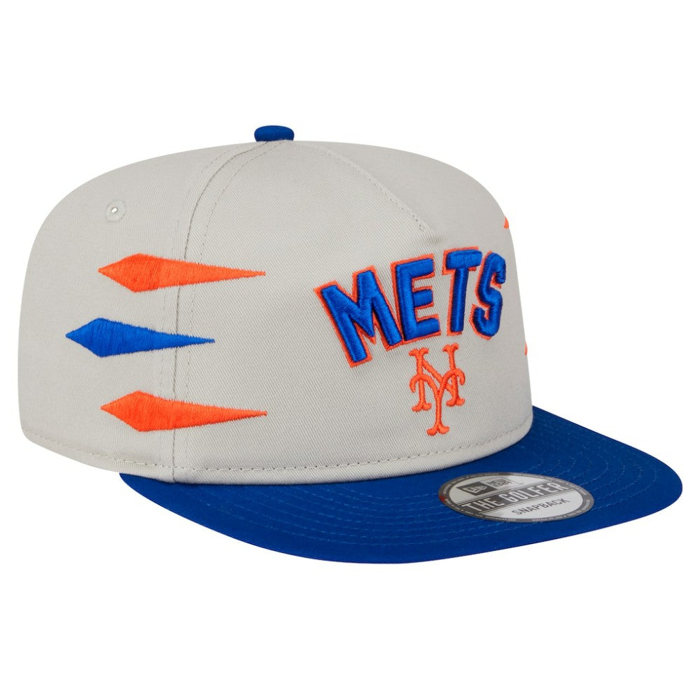 New York Mets New Era Iron Golfer Snapback Hat - MLB