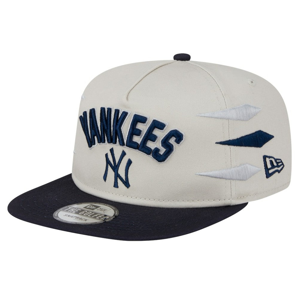 New York Yankees New Era Iron Golfer Snapback Hat - MLB