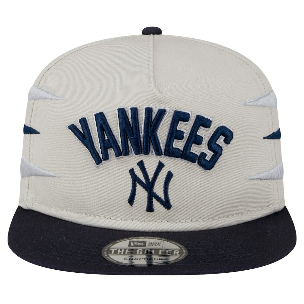 New York Yankees New Era Iron Golfer Snapback Hat - MLB